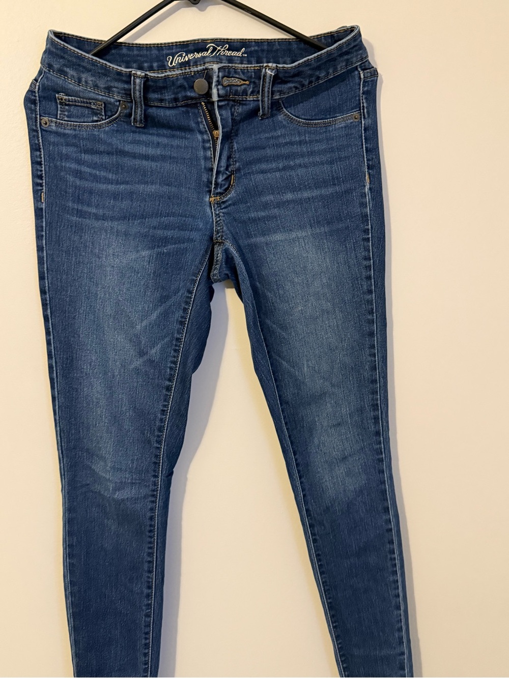 Universal Thread Light Wash Straight Leg Jeans - Picture 6 of 6
